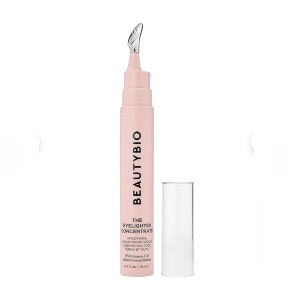 BEAUTYBIO The Eyelighter Concentrate Smoothing, Brightening Serum&Depuffing Tool - Picture 1 of 8